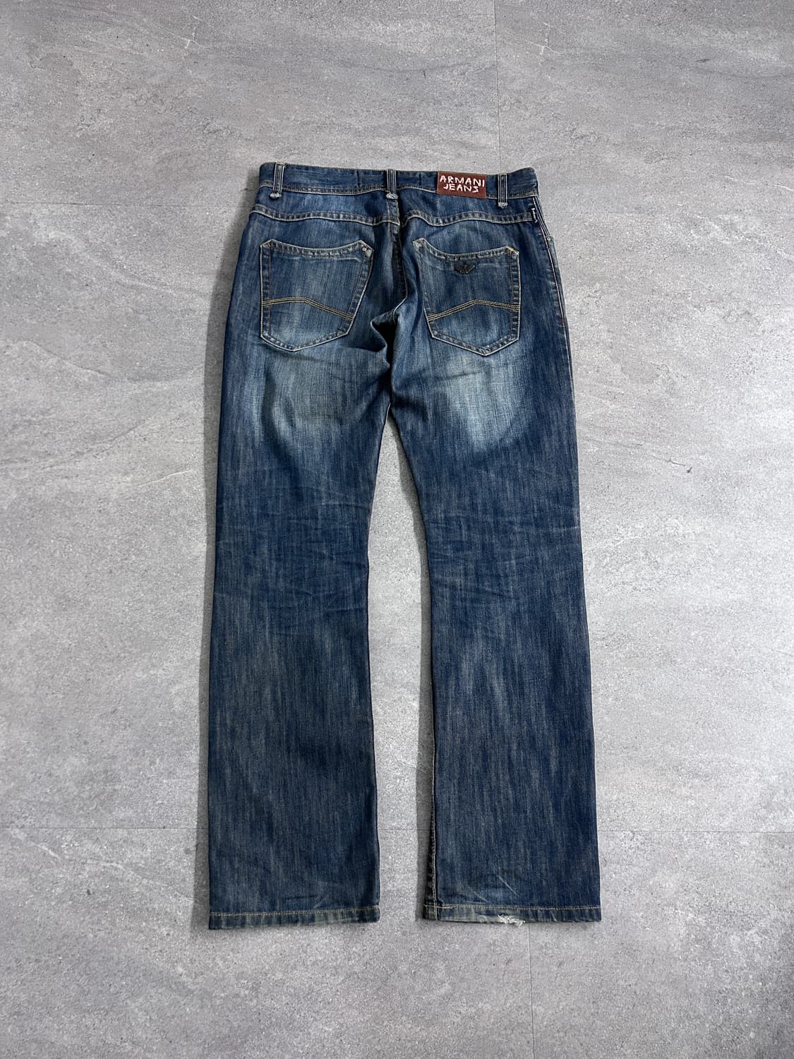 아르마니 인디고 009 시리즈 데님 팬츠 상품이미지5