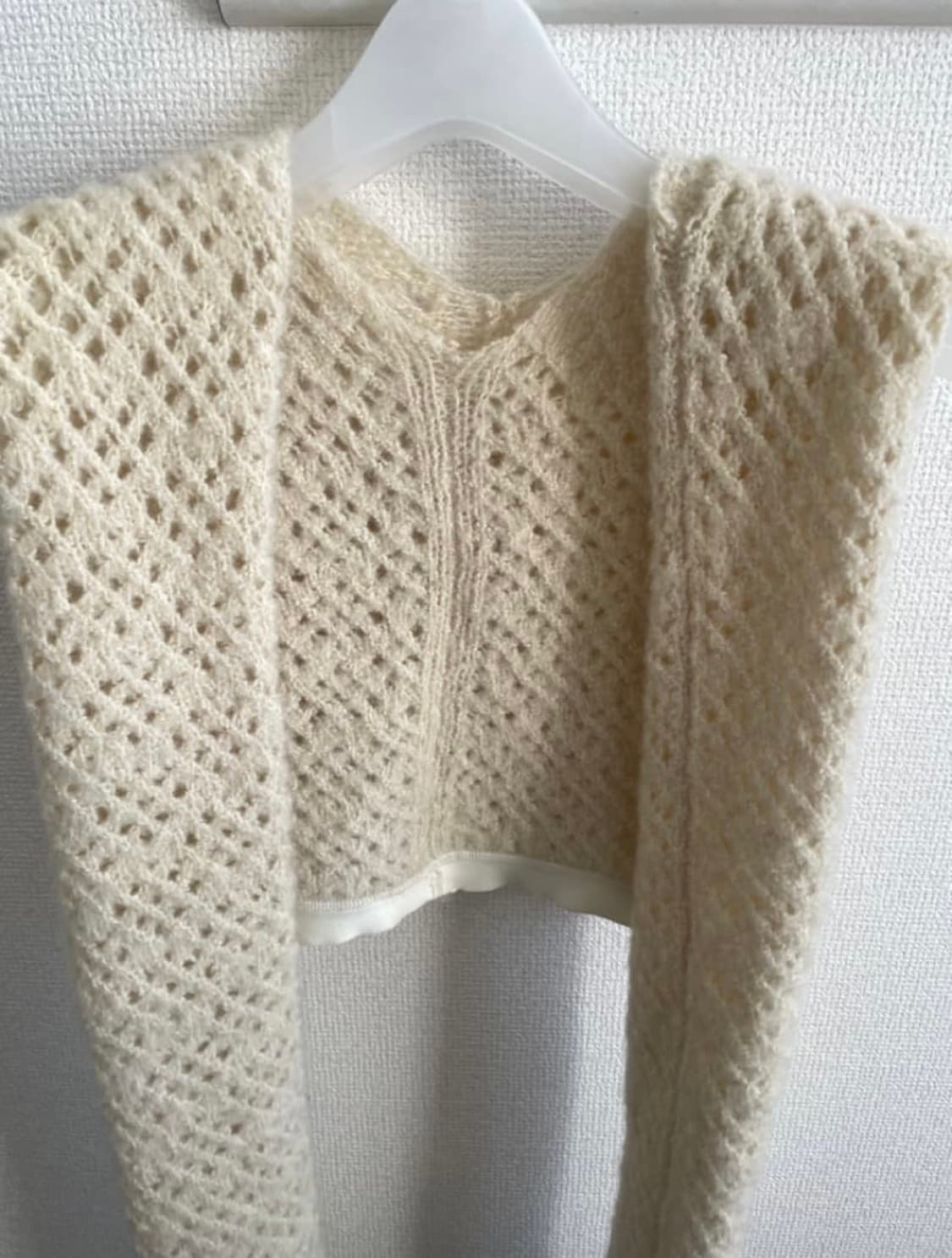 후미카우치다 fumika uchida mohair mesh top 상품이미지3