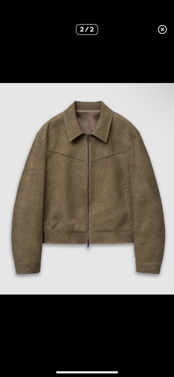 엘무드  멜로 웨스턴 트러커 자켓 커트 브라운 상품이미지1