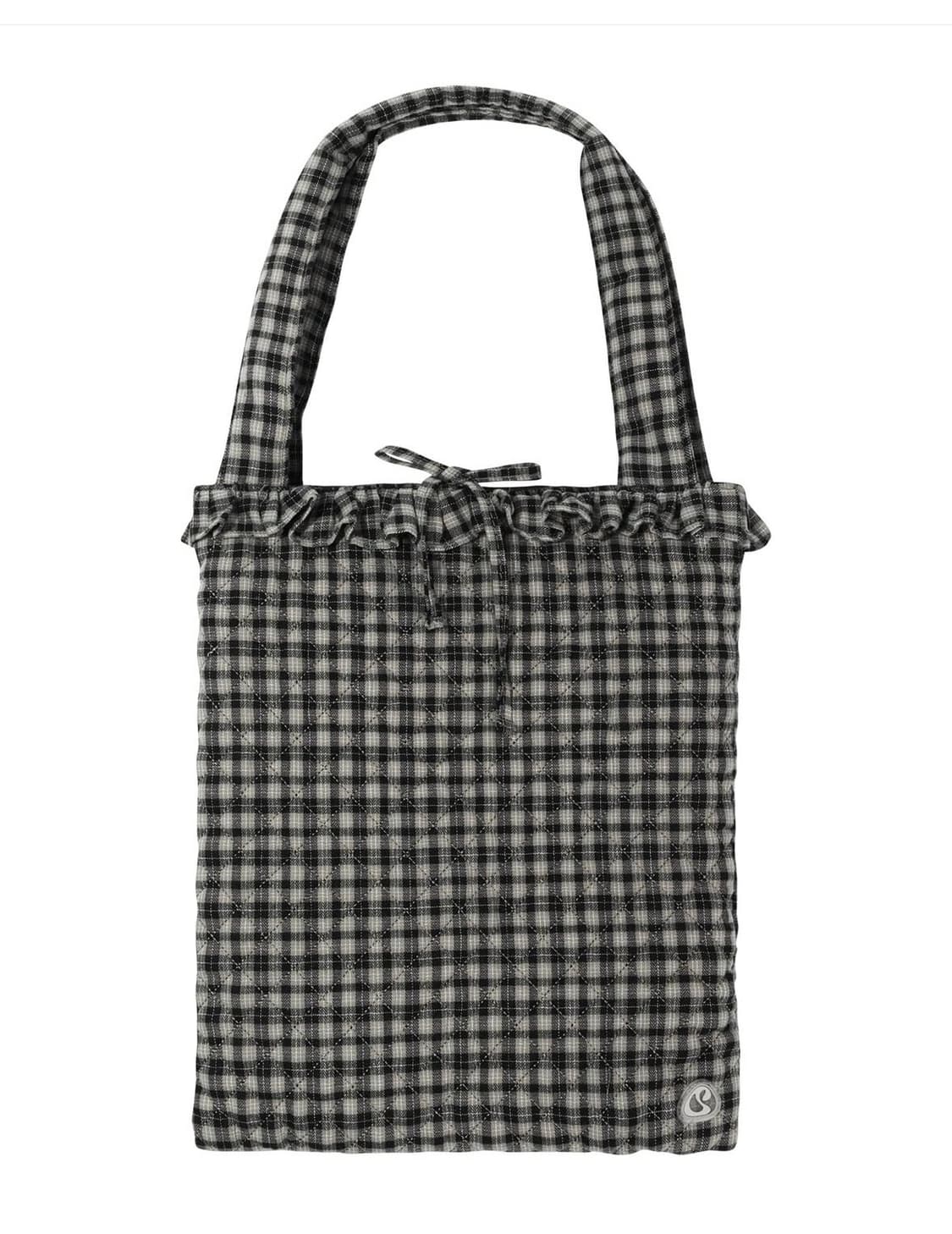 [0] 코이세이오 스부 체크 패딩 슈즈 가방 수부 세트 240 상품이미지2