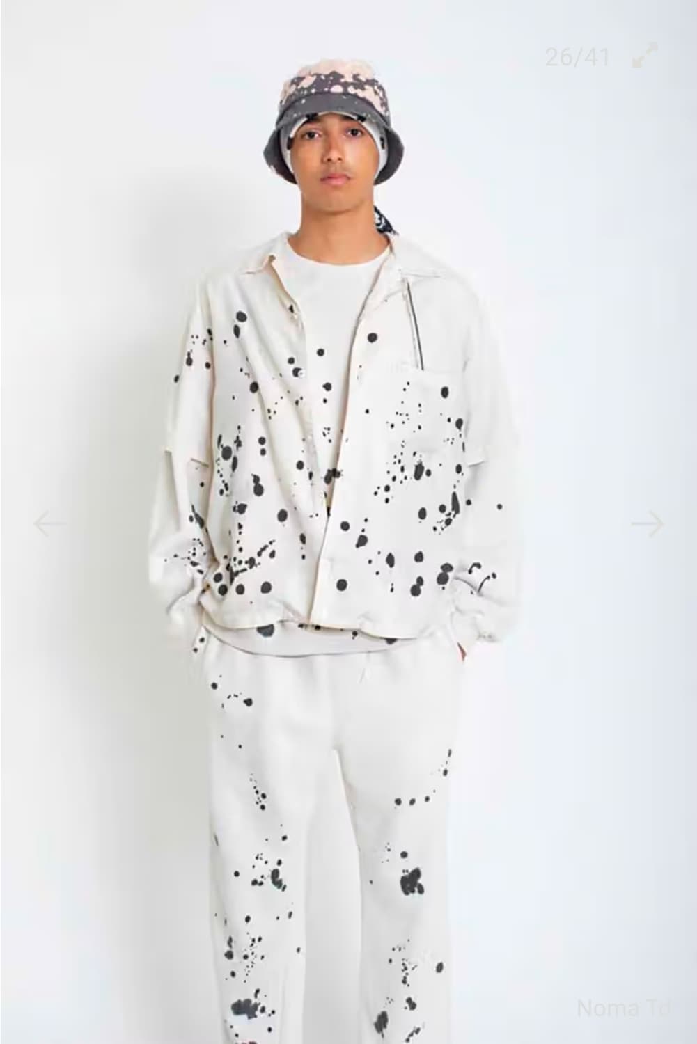 NOMA td 트위스트 라운지 팬츠 상품이미지8