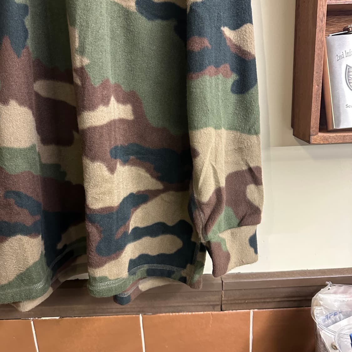 프랑스군 오리지널 폴라텍 내피 자켓 상품이미지3