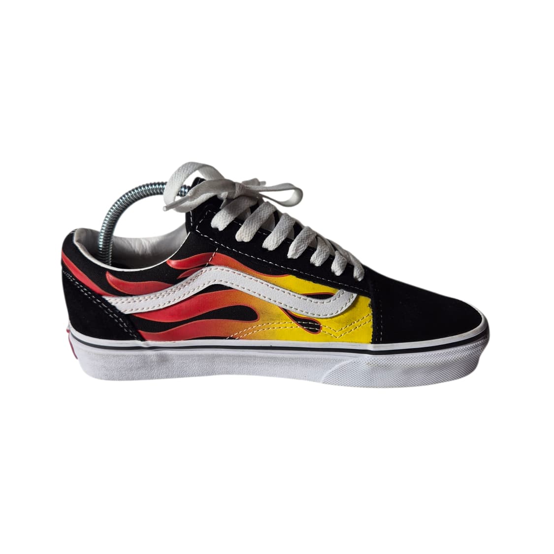 235) VANS 반스 올드스쿨 플레임 블랙 상품이미지4