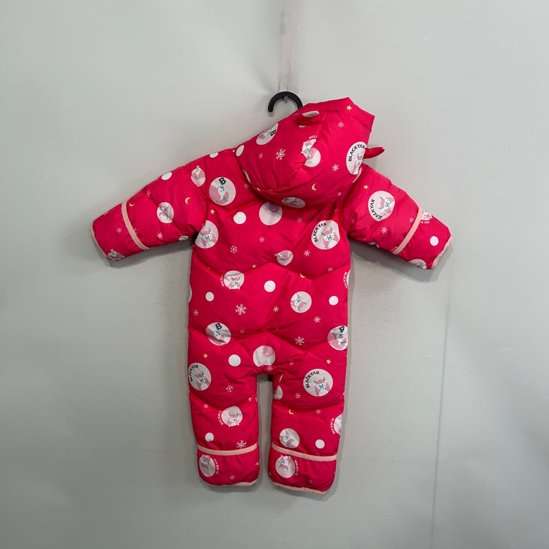 블랙야크 아기 우주복 패딩 18M 상품이미지3