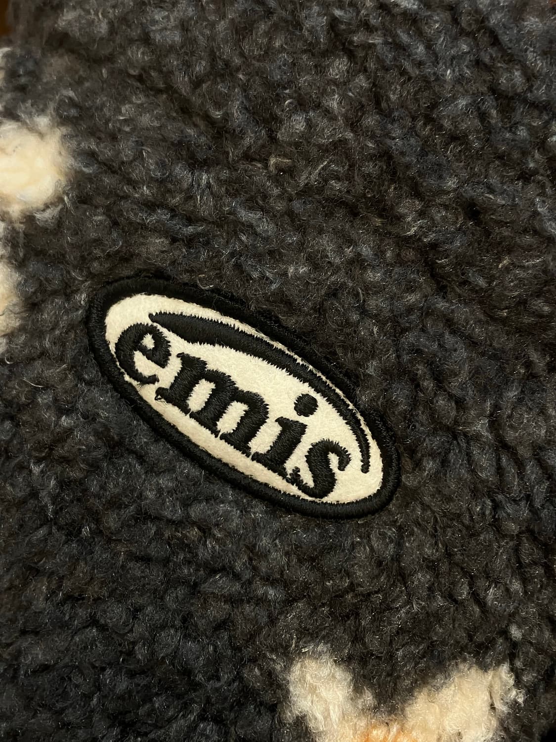 이미스 플라워 부클 토트백 블랙  #csz3034 상품이미지4