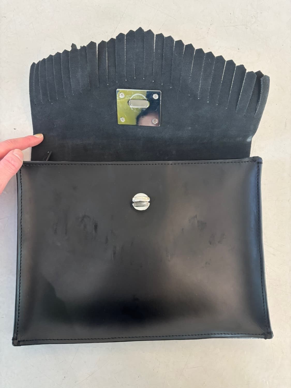 Vintage Dr.Martens Leather bag 상품이미지7