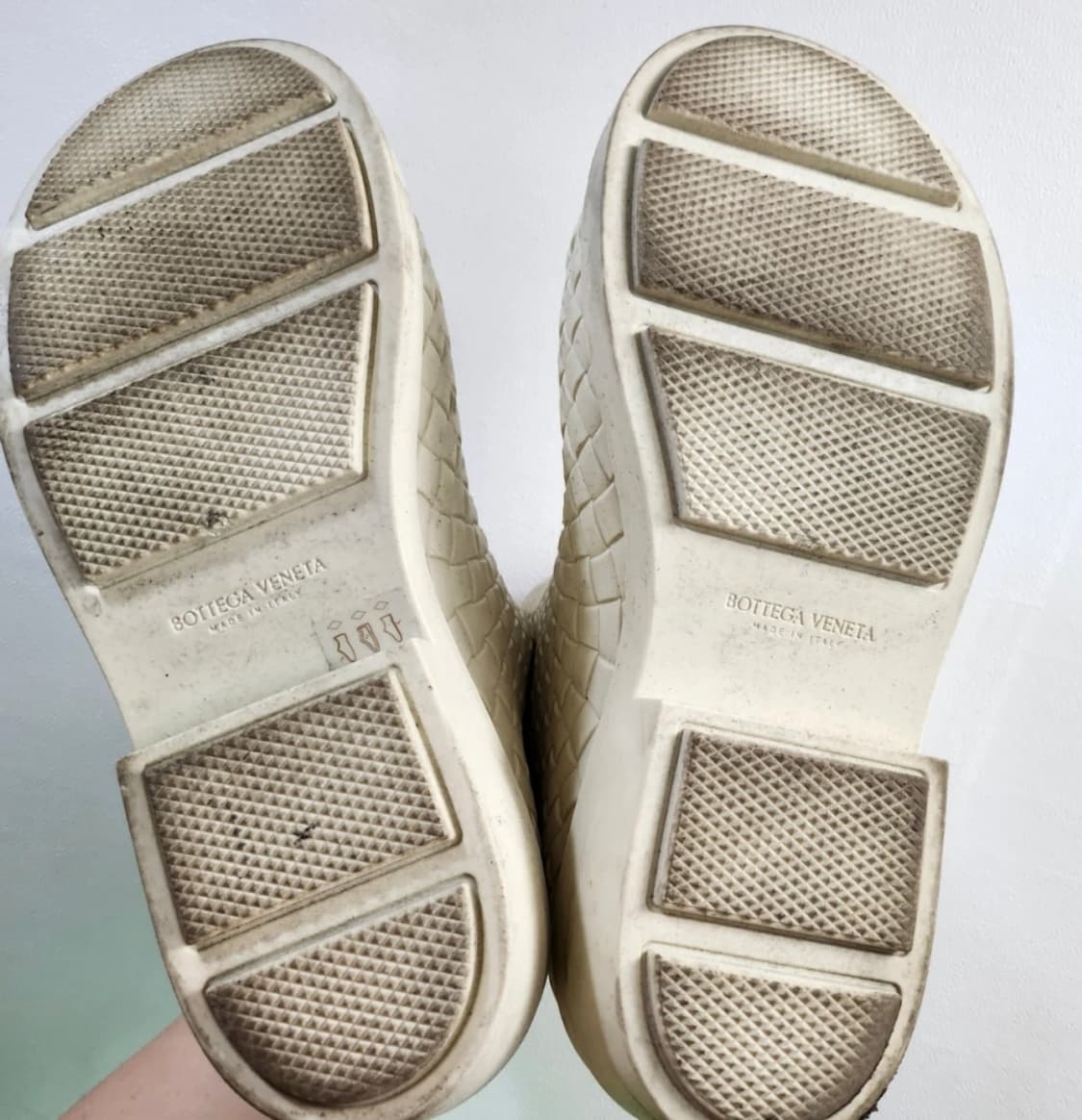 정품 상태 좋은 보테가베네타 파이어맨 러버부츠 44사이즈 상품이미지3