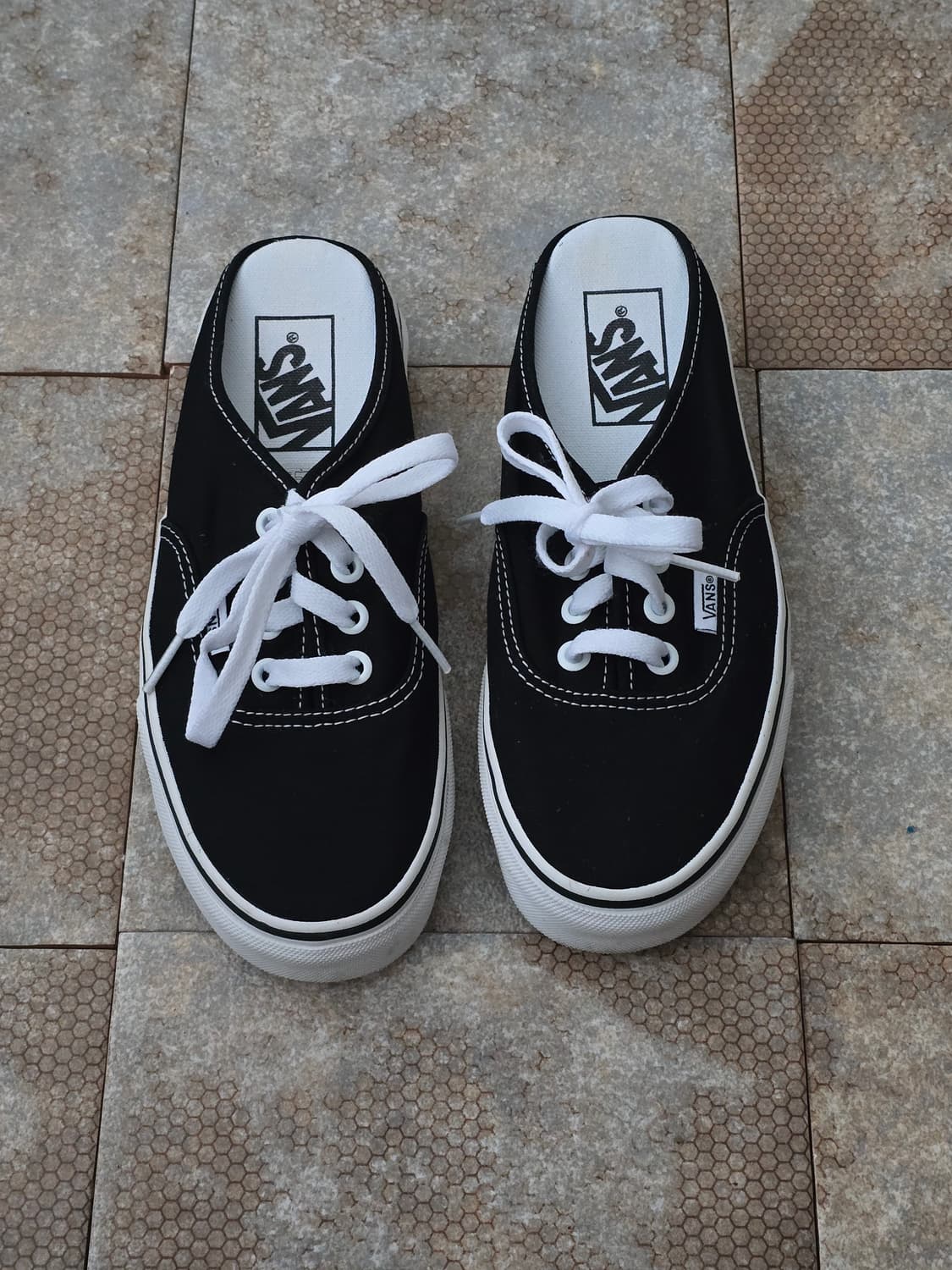 (225)반스 어센틱 뮬  상품이미지2