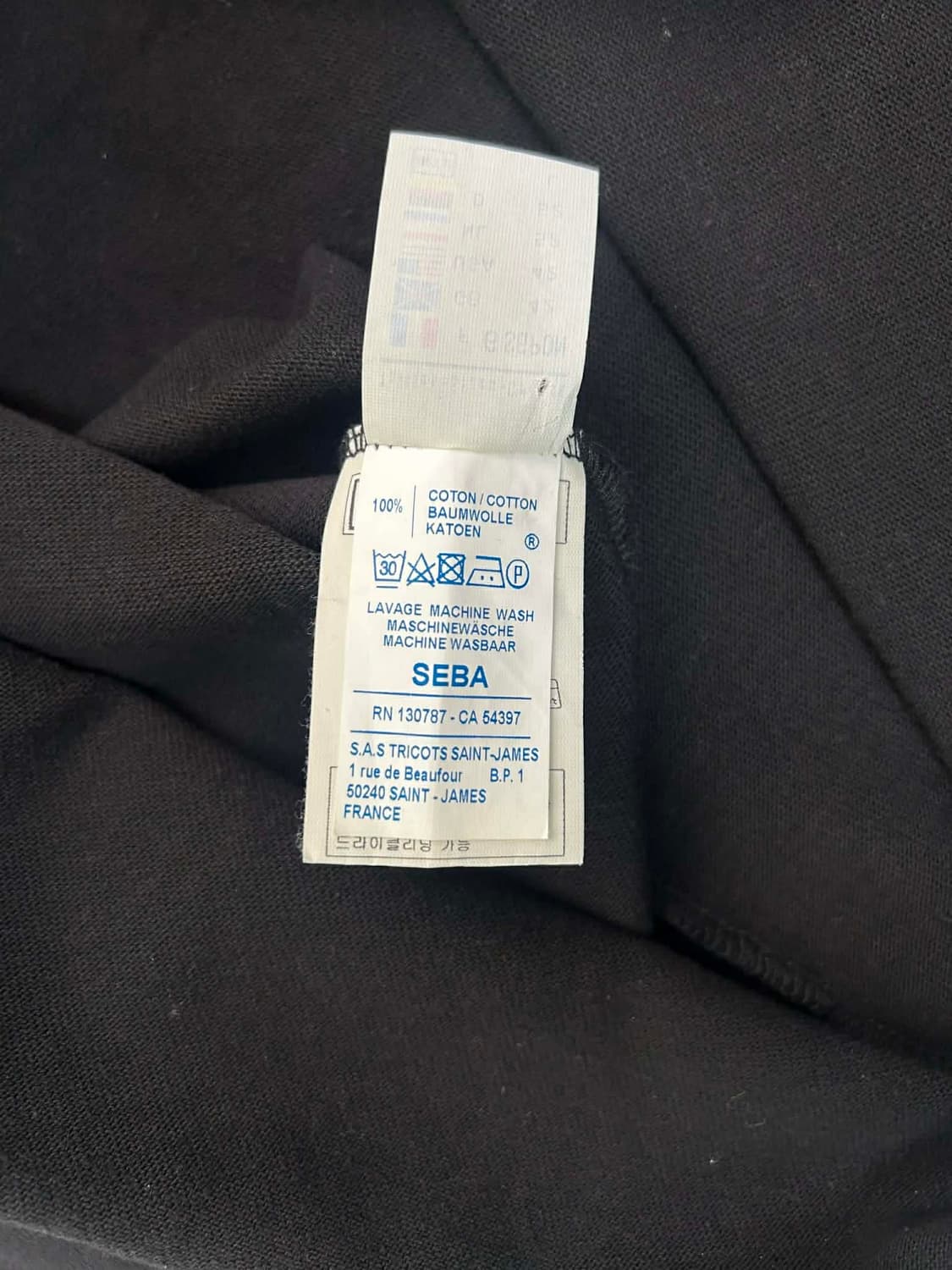 [L] 세인트 제임스 세바 보트넥 롱슬리브 긴팔 티셔츠 상품이미지6