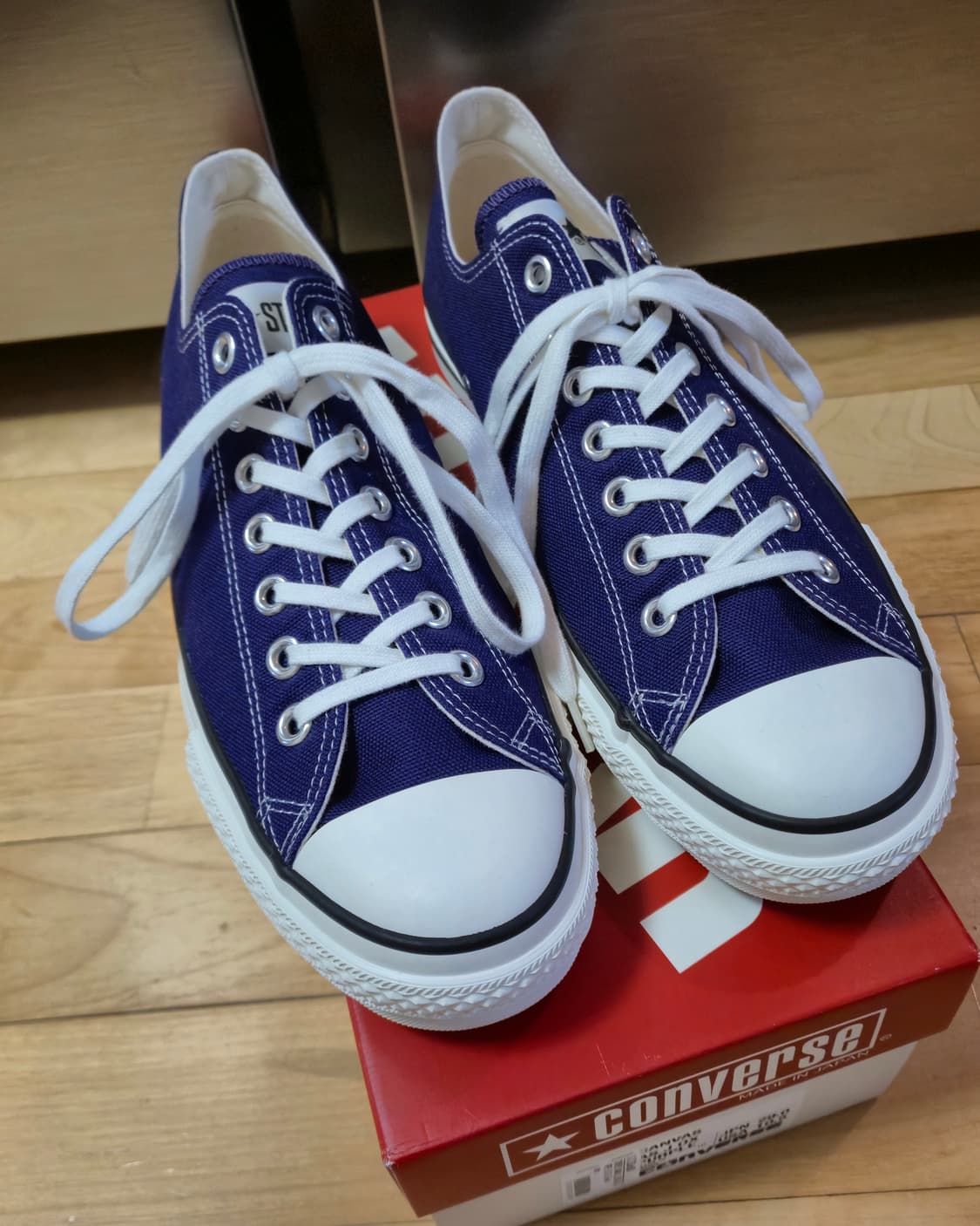 컨버스 재팬 올스타 J OX 퍼플 290 새제품 상품이미지3