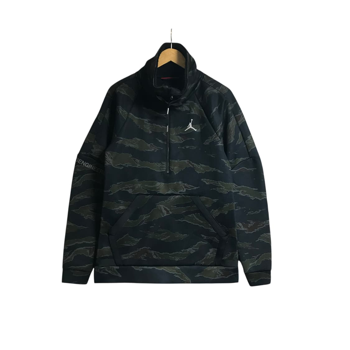 조던 패턴 반집업 트랙탑져지 상품이미지2