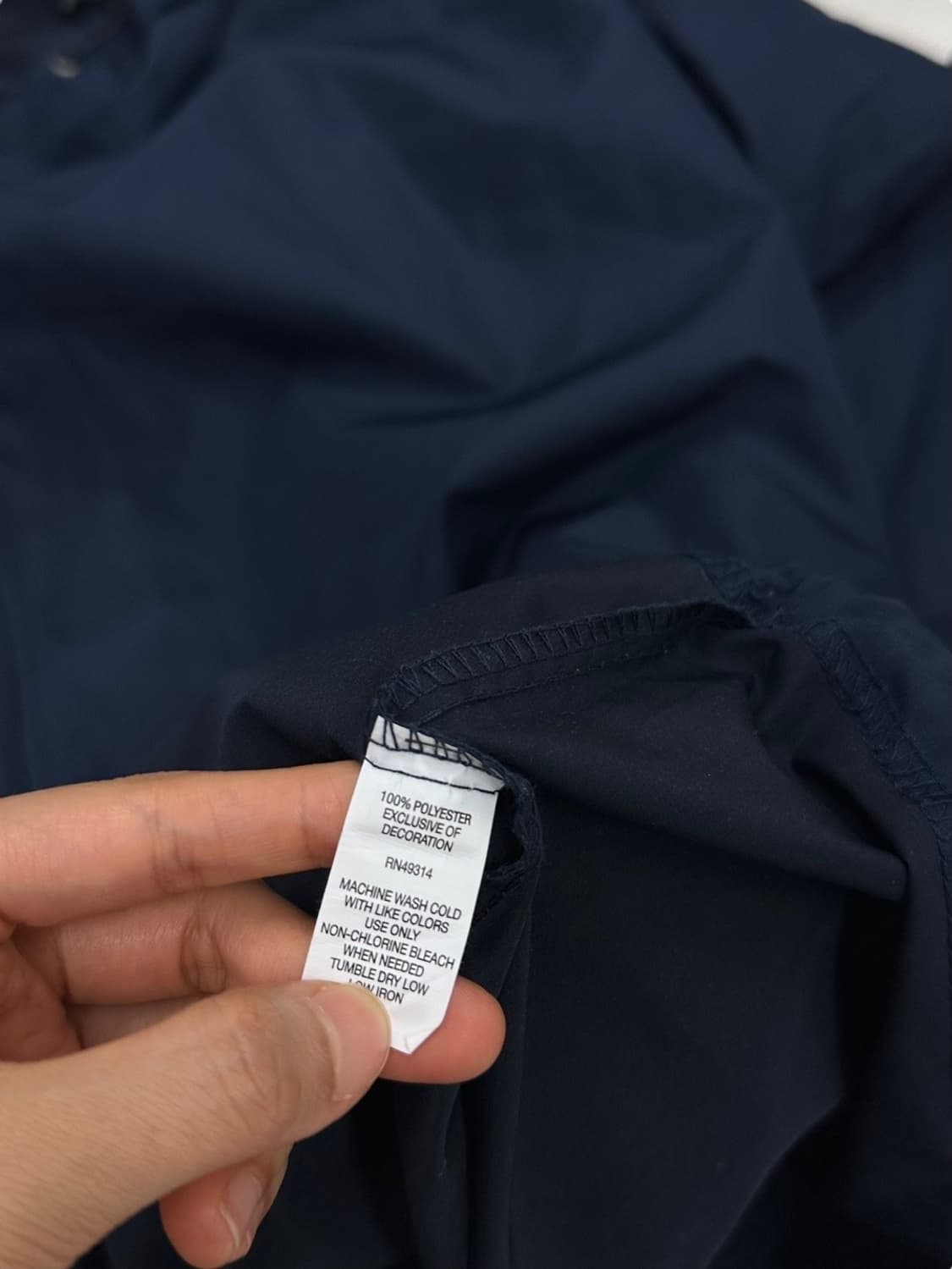 챔피온 아노락 반집업 네이비 (XL~2XL) 상품이미지8