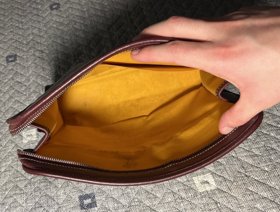 [급처] 고야드 쥬방스 GM 버건디 상품이미지8