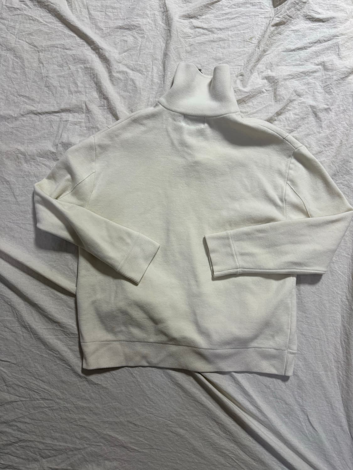 솔리드옴므 하프집업 니트 맨투맨 상품이미지2