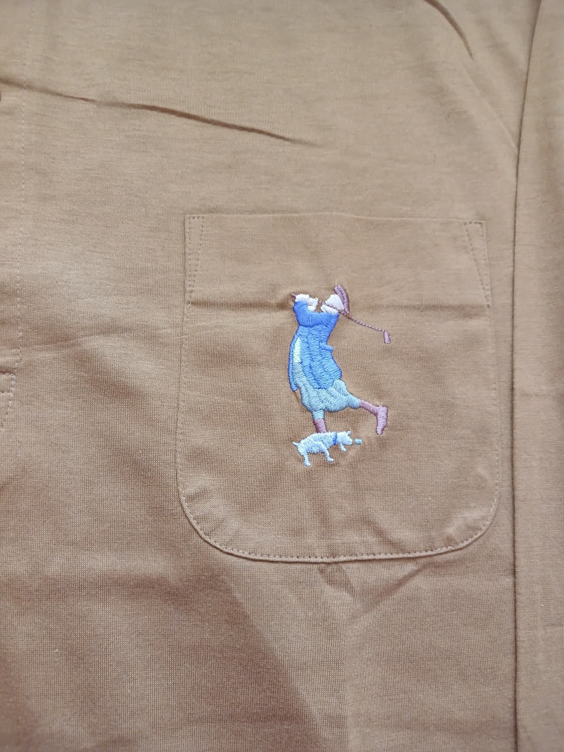 The best 골프소녀 자수 코튼 티셔츠 상품이미지3