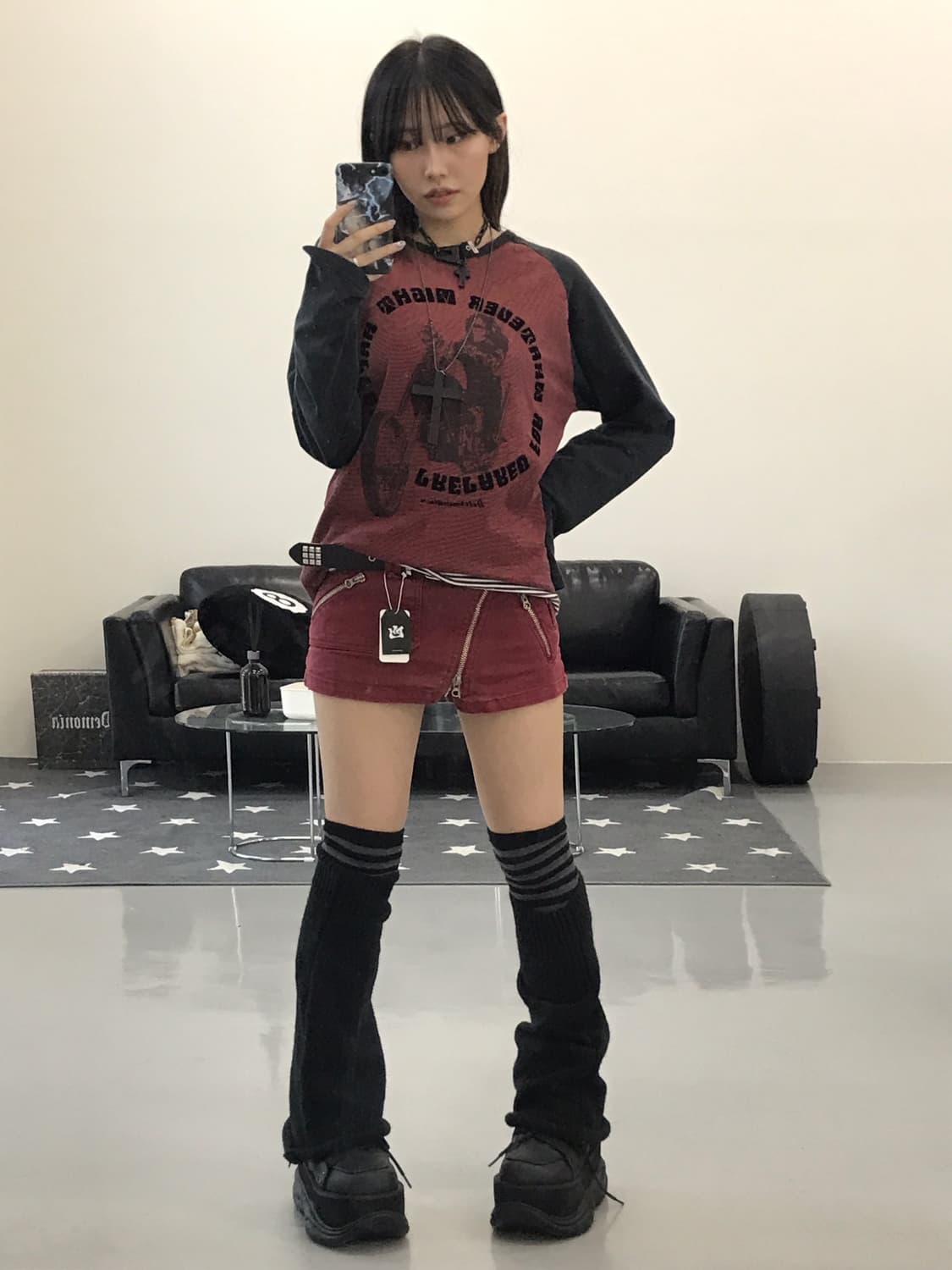 Jpn Y2k Detail Skirt & Shorts  상품이미지4