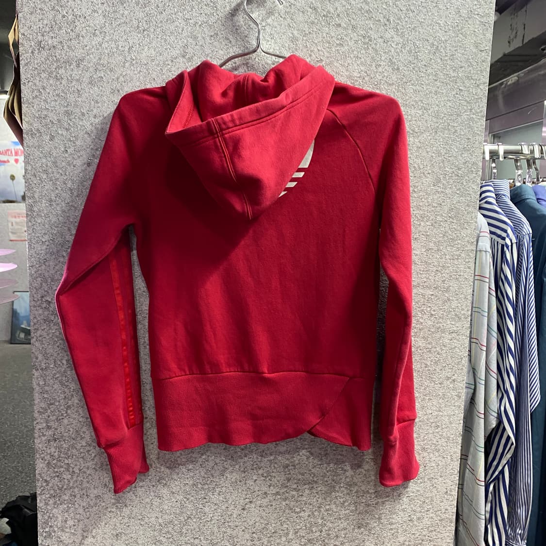 아디다스 빅파이어버드 튤립 레드 트랙탑 져지 B4692 상품이미지5