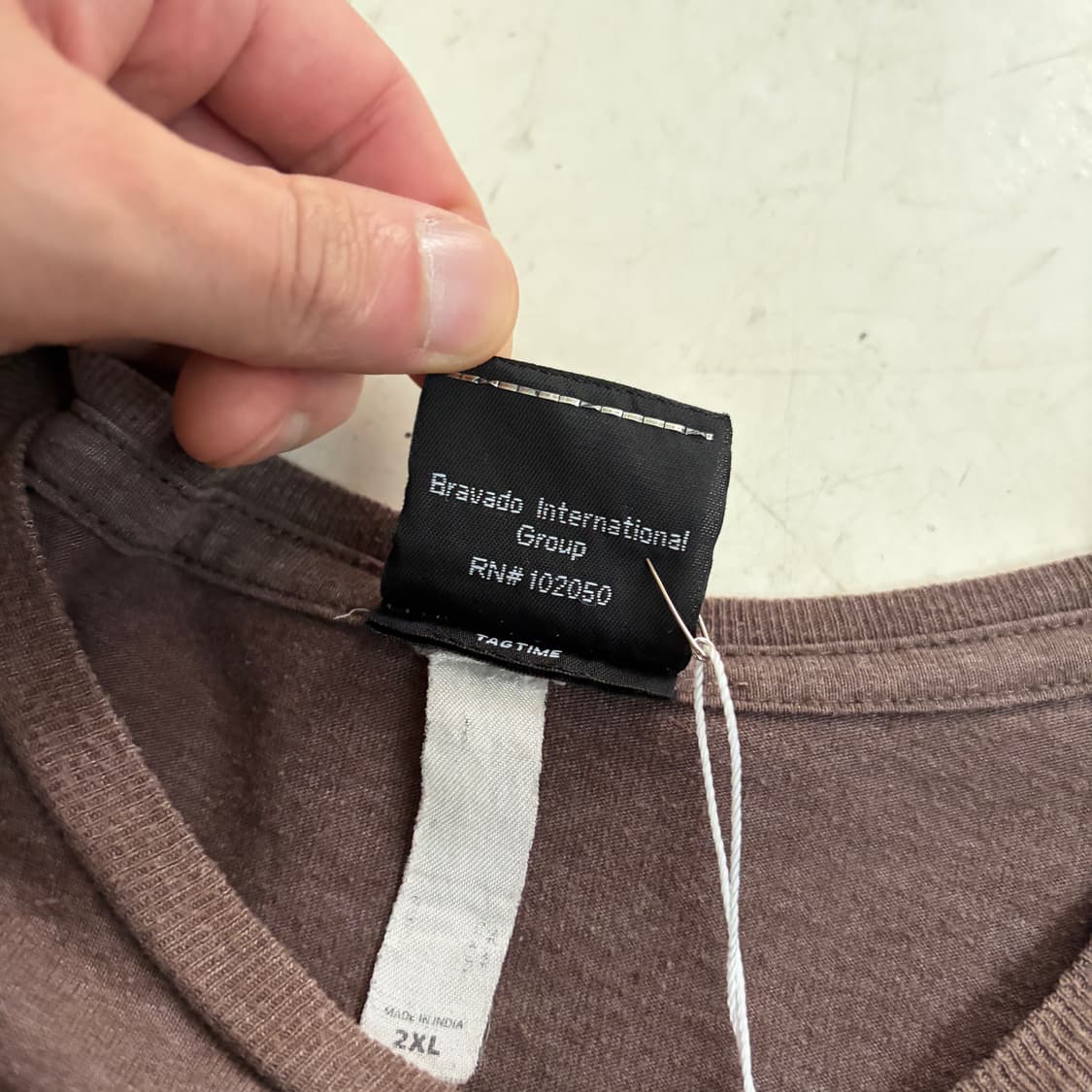 할리데이비슨 빈티지 반팔티 2XL 상품이미지7