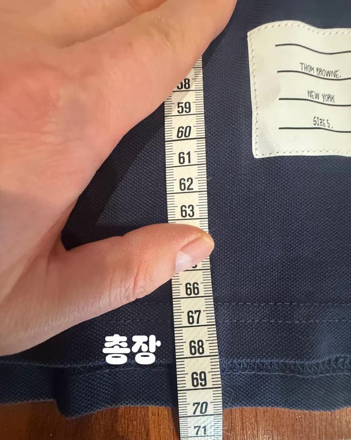 톰브라운 / 반팔 / 약 100~105 사이즈 상품이미지6