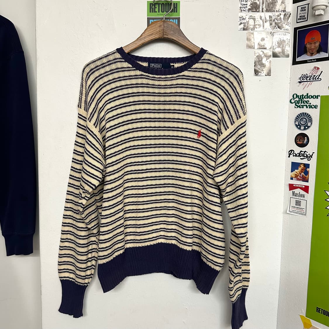 폴로 알파카 레오파드 스웨터 상품이미지1