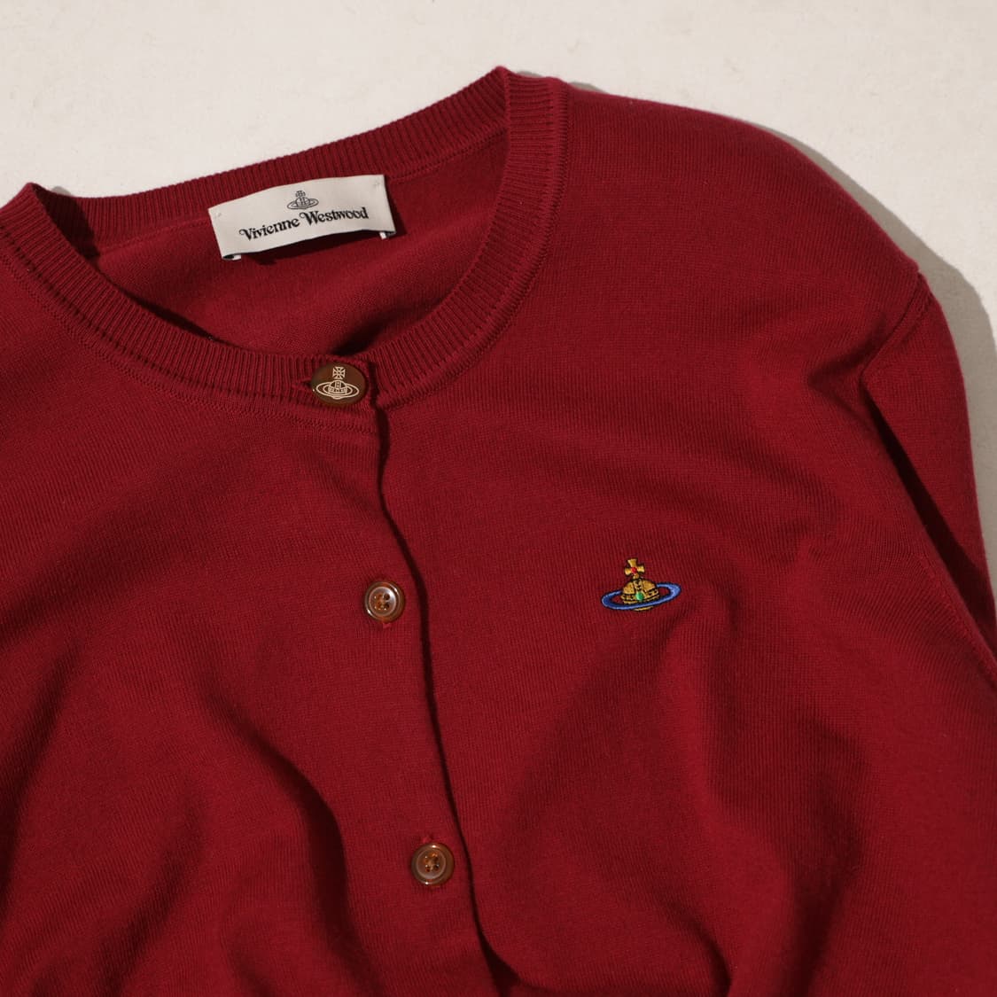 비비안웨스트우드 캐시미어 블렌드 가디건 made in italy 상품이미지3