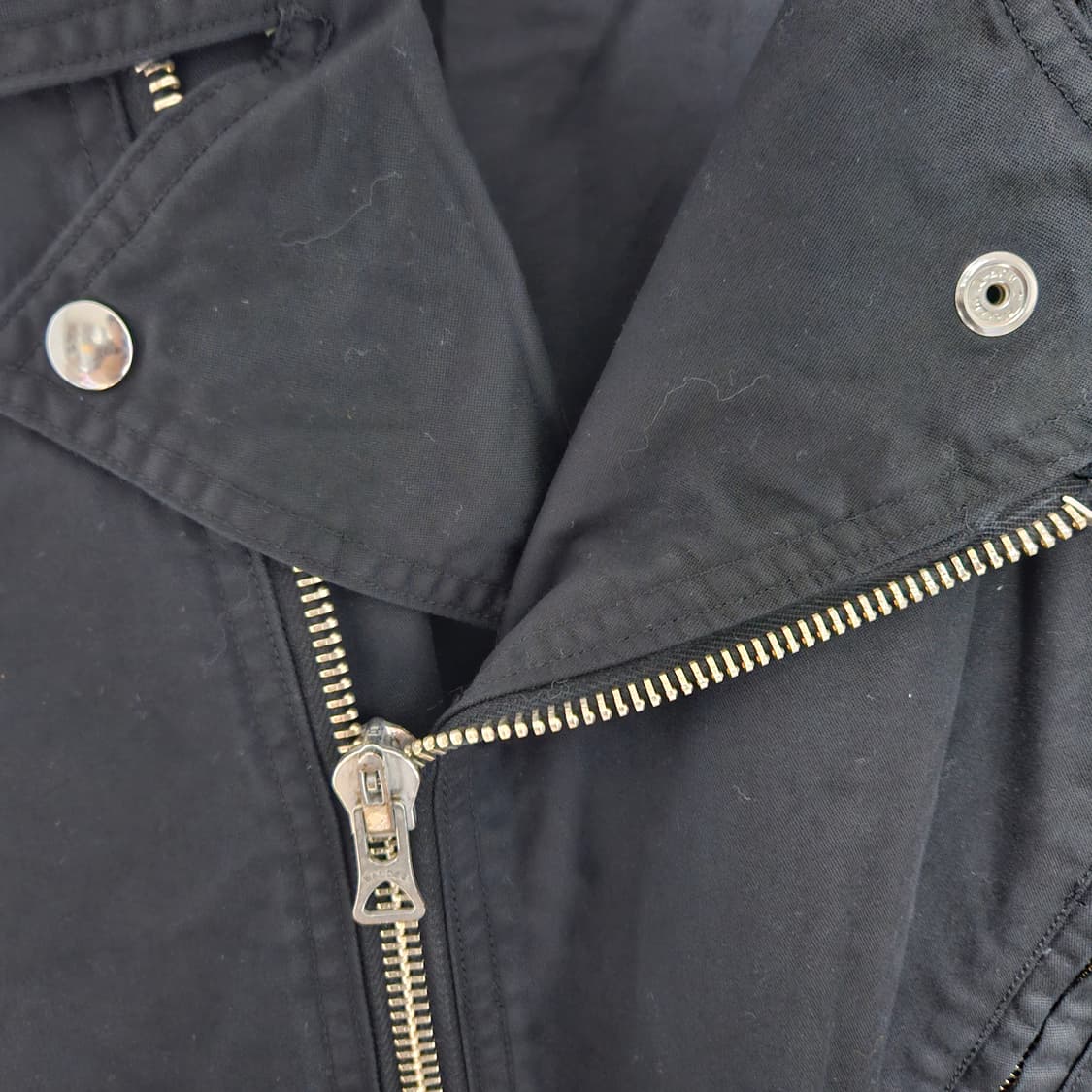 블라인드파일즈 코튼 라이더 자켓 상품이미지5