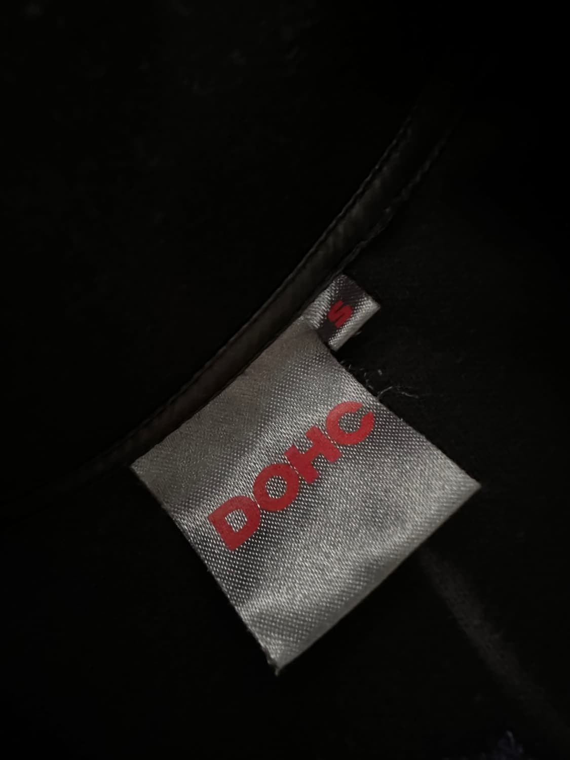 DOHC 자수 져지 집업 y2k 갸루 펑크 상품이미지5