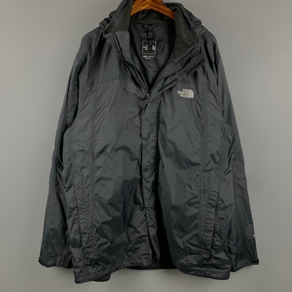 노스페이스 하이벤트 블랙 바람막이 상품이미지2