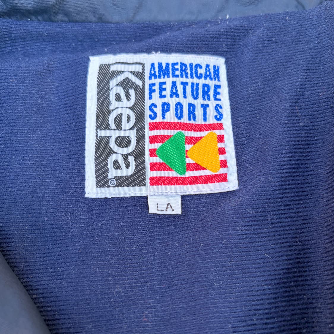 XL)90s 무드 케파 USA 올드스쿨 코치 자켓 상품이미지3