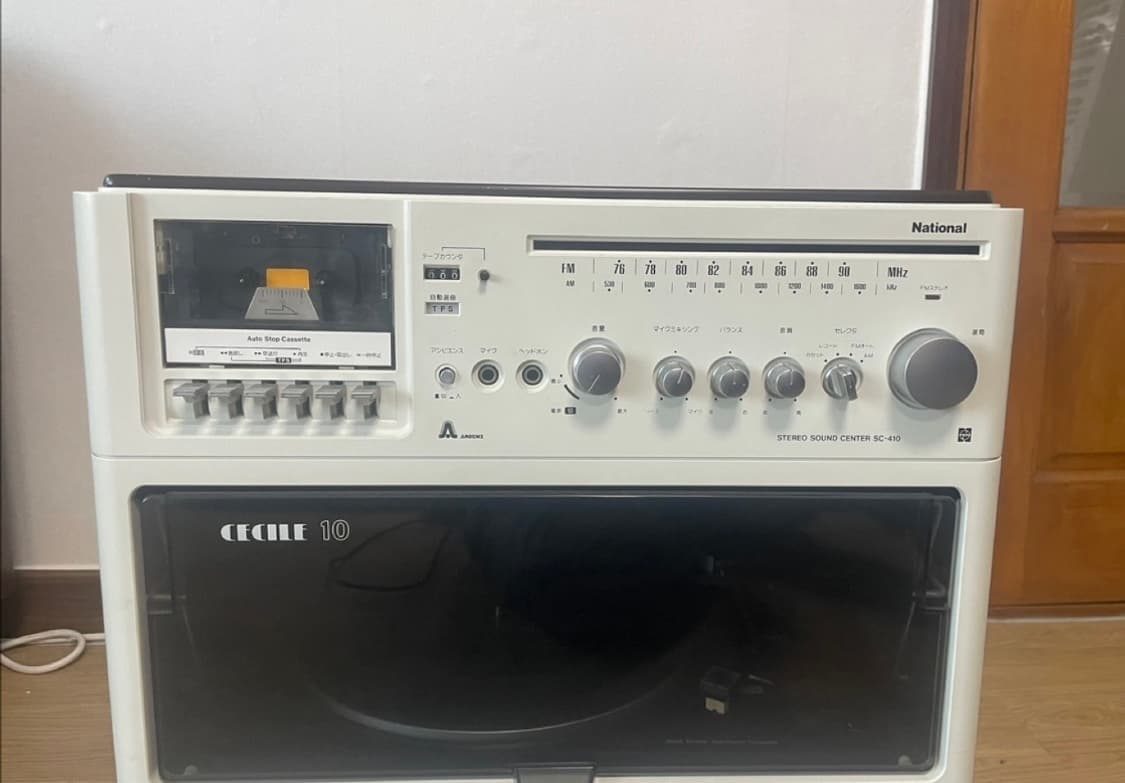 내셔널 SC-410 LP 턴테이블 판매합니다 상품이미지6