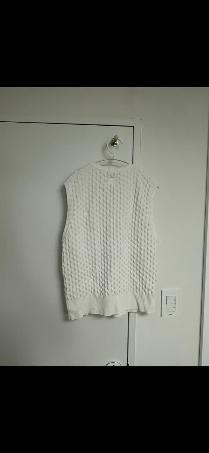 이티스 Eytys Finch White Vest 상품이미지2