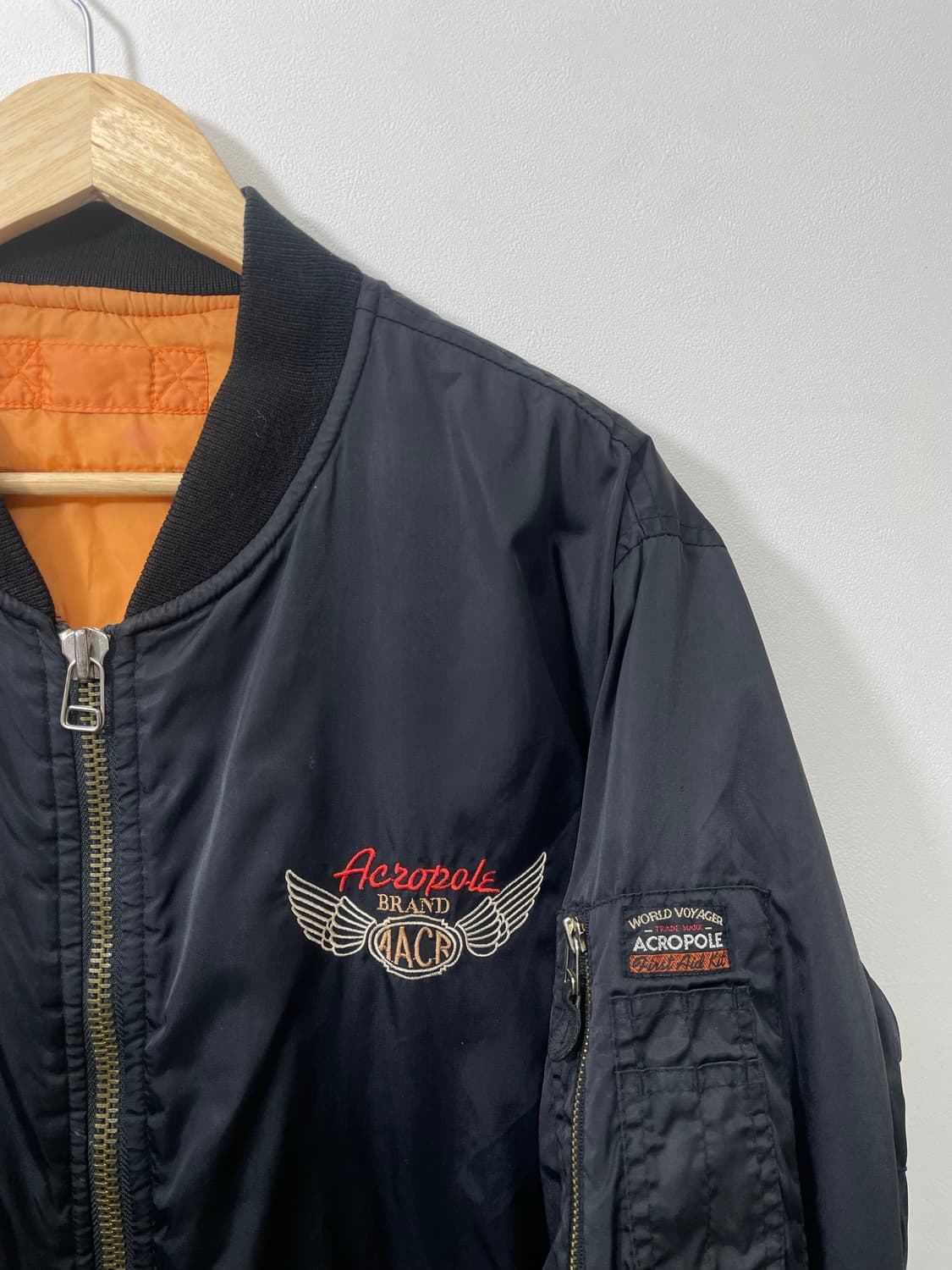 아크로폴Acropole 항공점퍼 XL - J14 상품이미지3