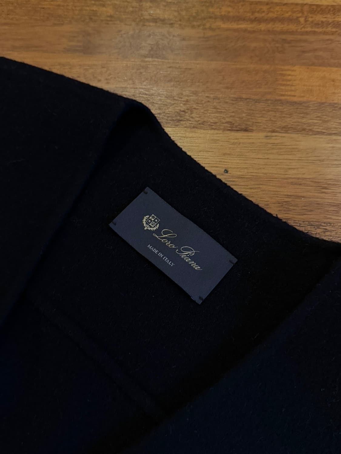 로로피아나 캐시미어 로브 코트 55~66 상품이미지5