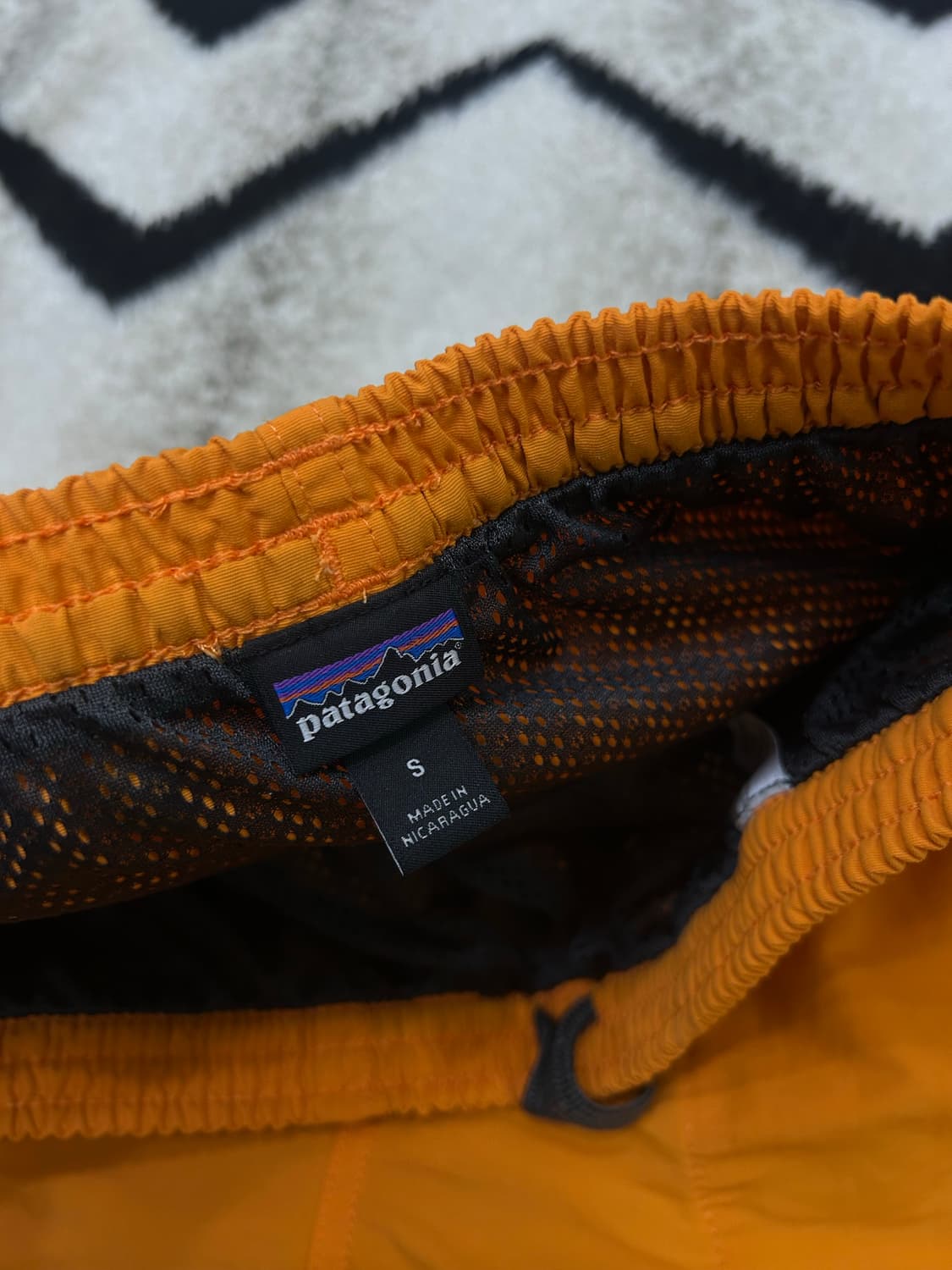 [S]파타고니아 배기스 반바지/오렌지 상품이미지4