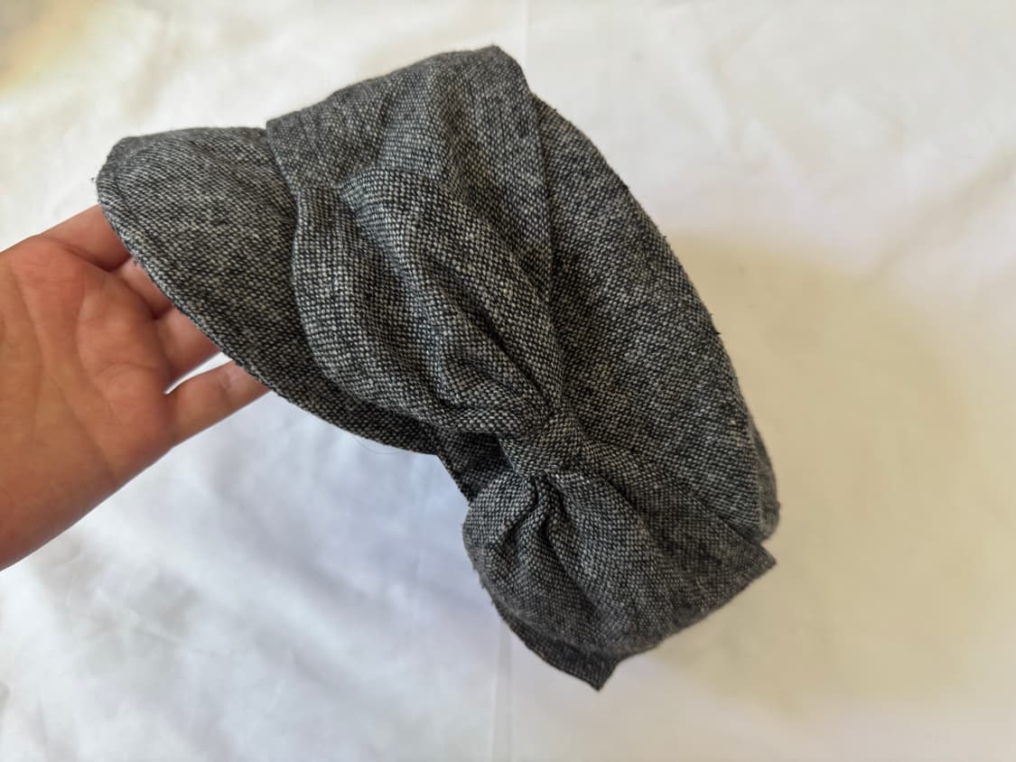 리본 뉴스보이캡 상품이미지4