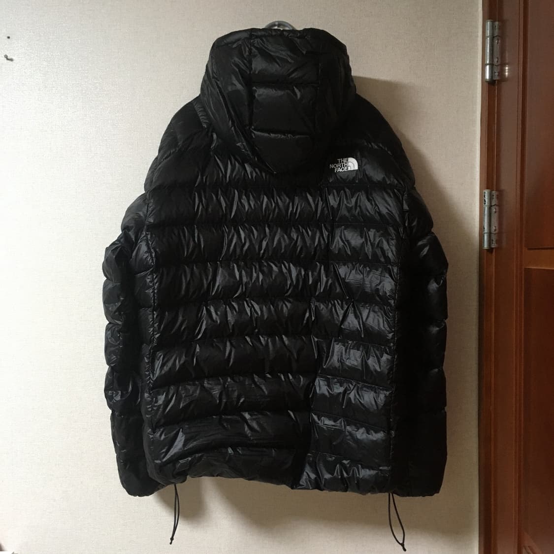 [XXL] 남성 마티에 다운 후디 (RDS) NJ1DR05ALBLK 상품이미지2