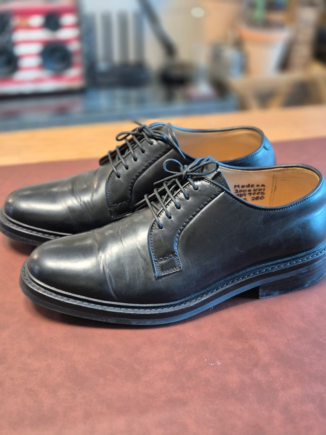 실착용2회 260 헤리티지리갈 MDT7005 상품이미지2