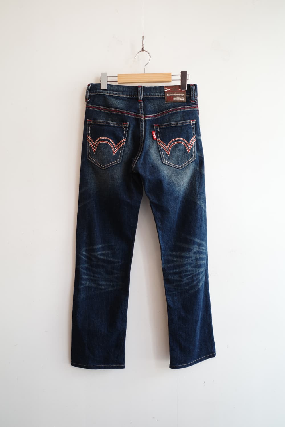 EDWIN 에드윈 워싱 데님팬츠 (28~30인치) 상품이미지8