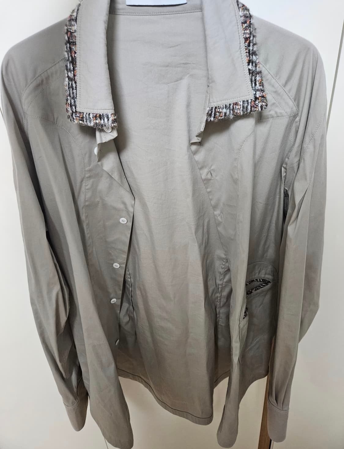 Kiko 셔츠 44사이즈 판매합니다 상품이미지1