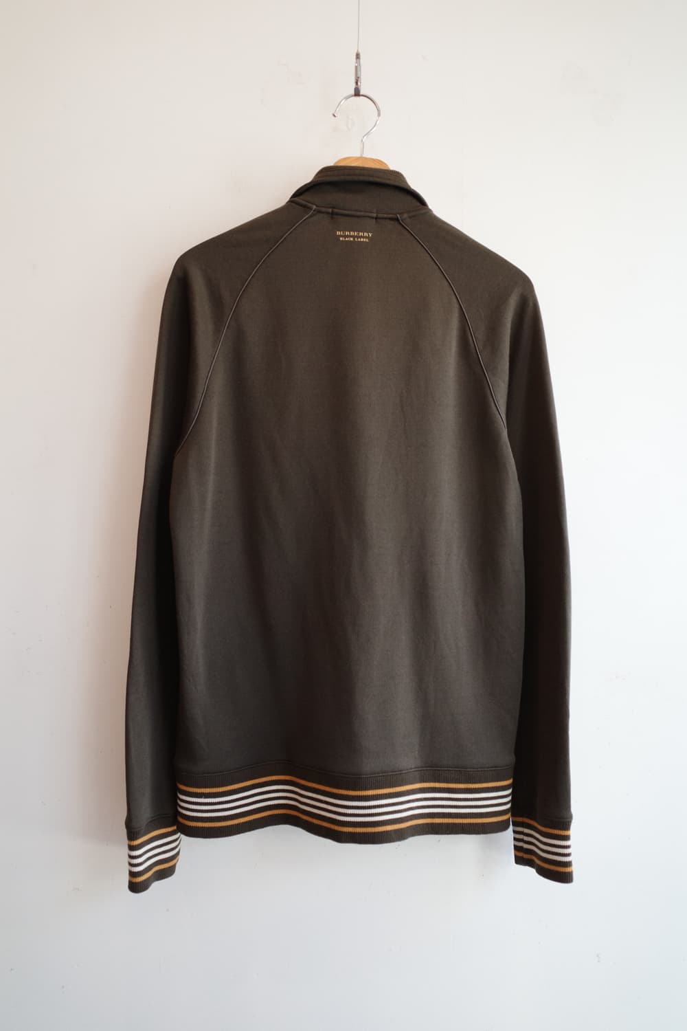 BURBERRY 버버리 블랙라벨 집업 져지 상품이미지8