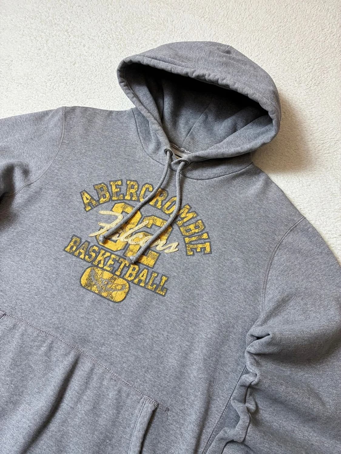 아베크롬비 00's Y2K 빈티지 프린팅 후드티 PN7884 상품이미지2