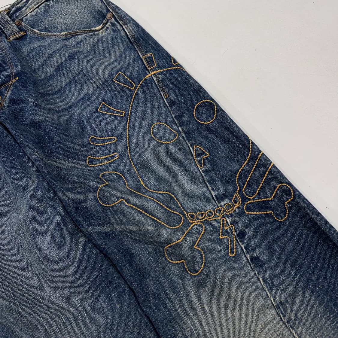 리바이스 엔진 엔지니어드 데님팬츠 상품이미지6