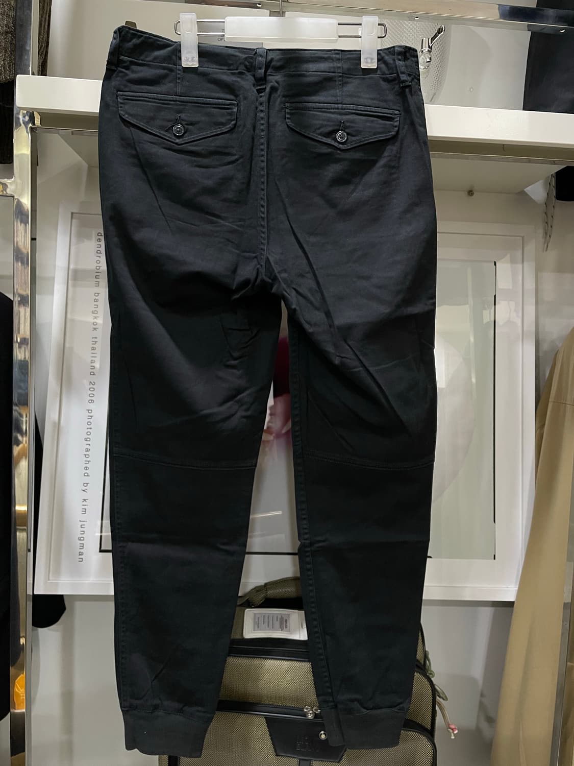 폴로랄프로렌/블랙 빅포켓 조거팬츠(31“) 상품이미지2