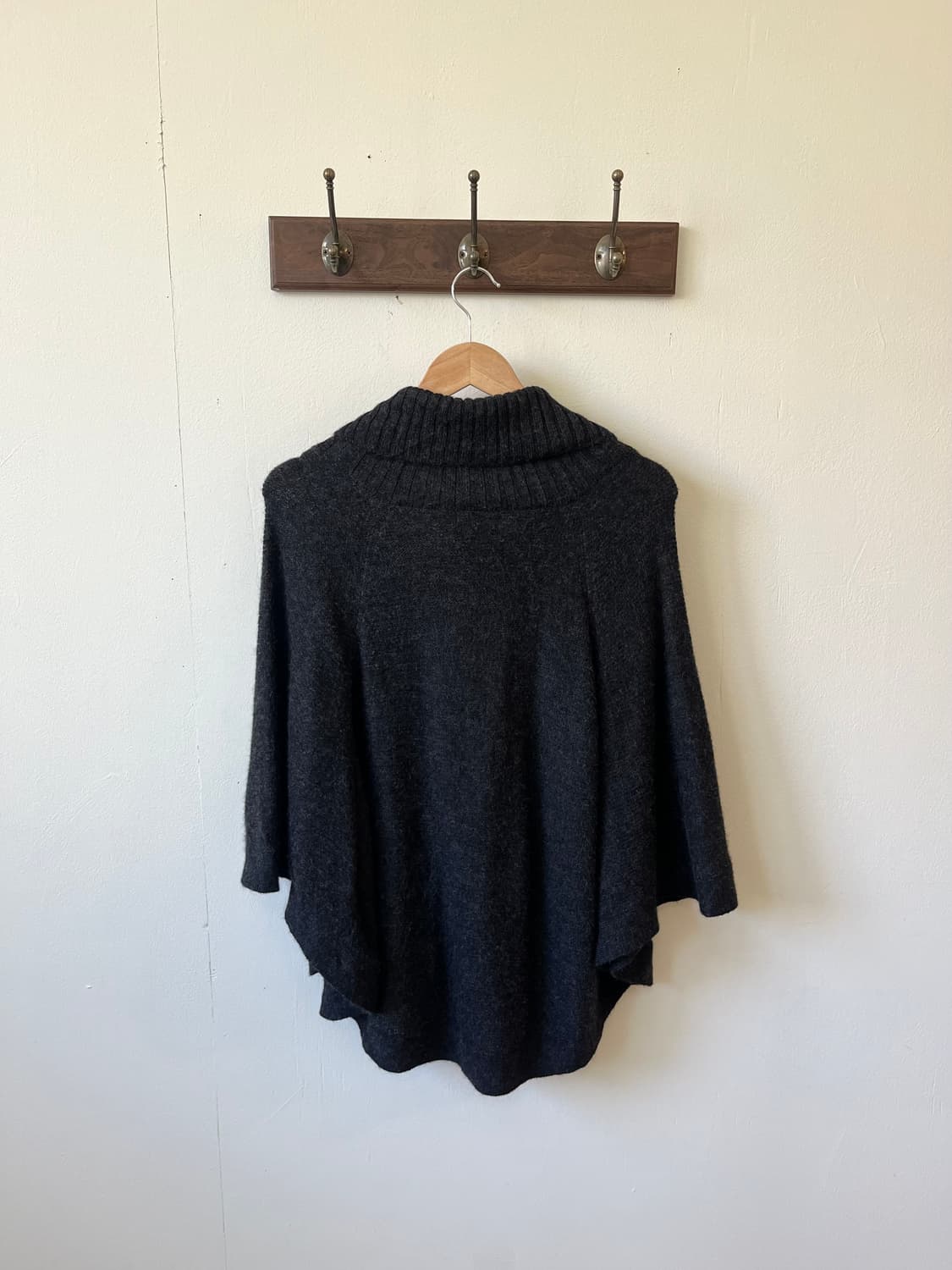 imana 버튼업 케이프 자켓 상품이미지4