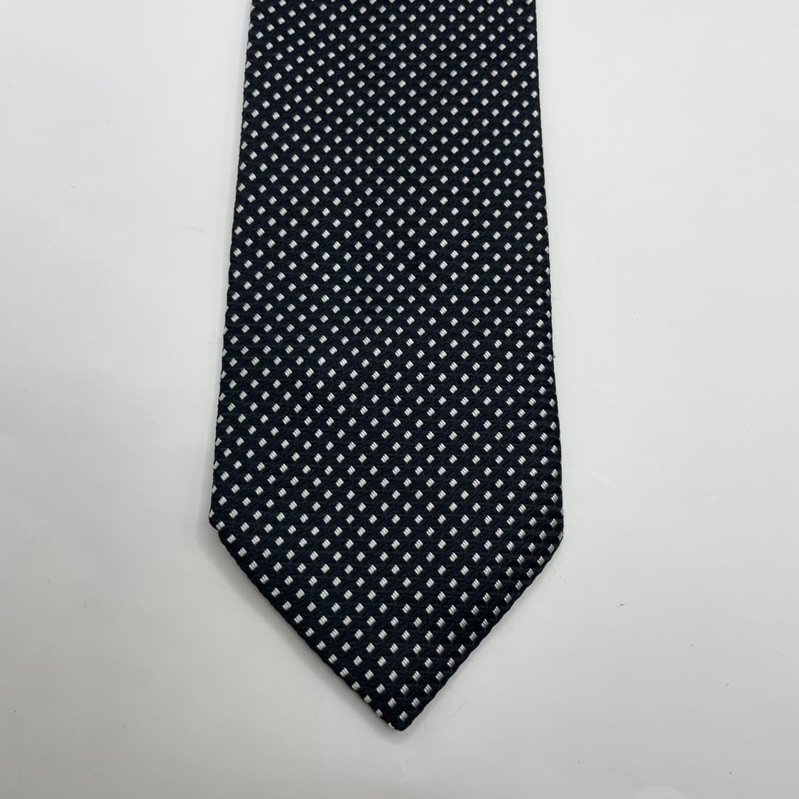 566) (S.T DUPONT) 듀퐁 패턴 넥타이 상품이미지3