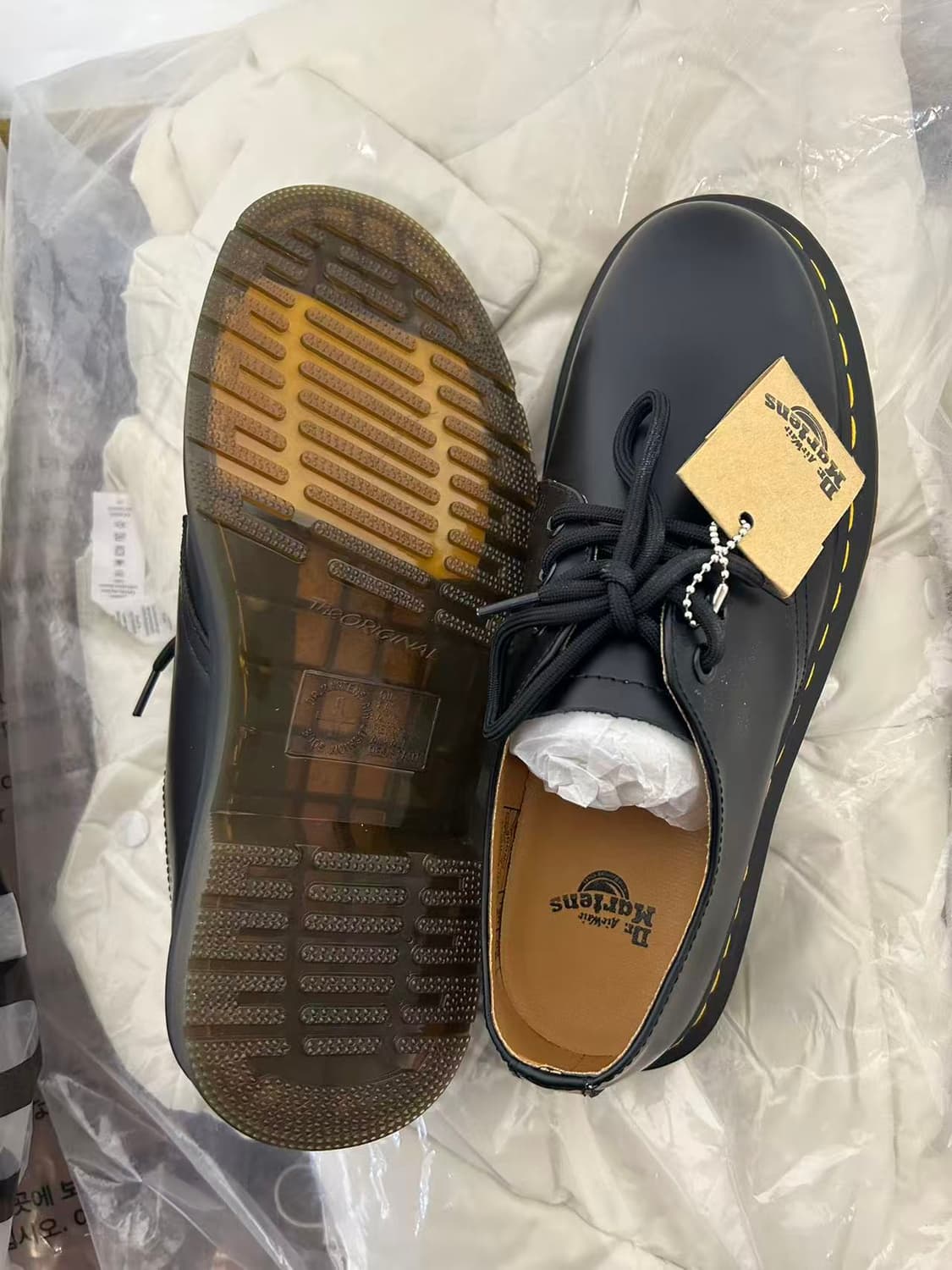 닥터마틴 1461 스무스 옥스포드 슈즈 블랙 260MM 상품이미지4