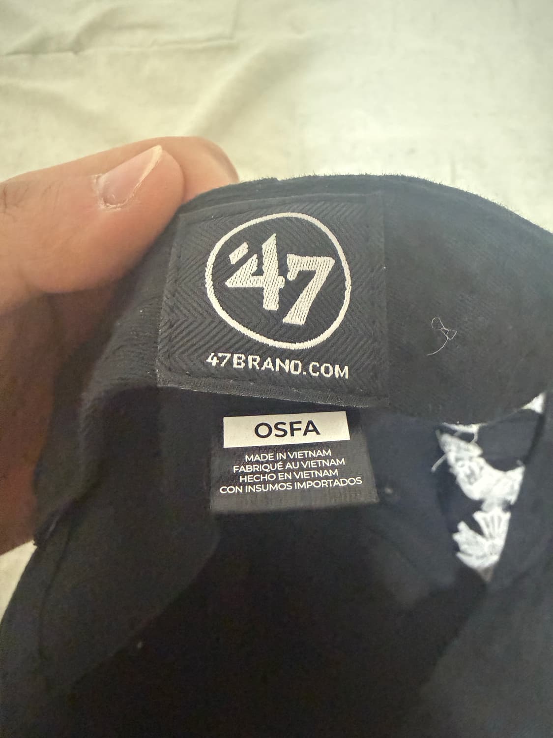 Nptsss 크롬하츠 볼캡 블랙 상품이미지5