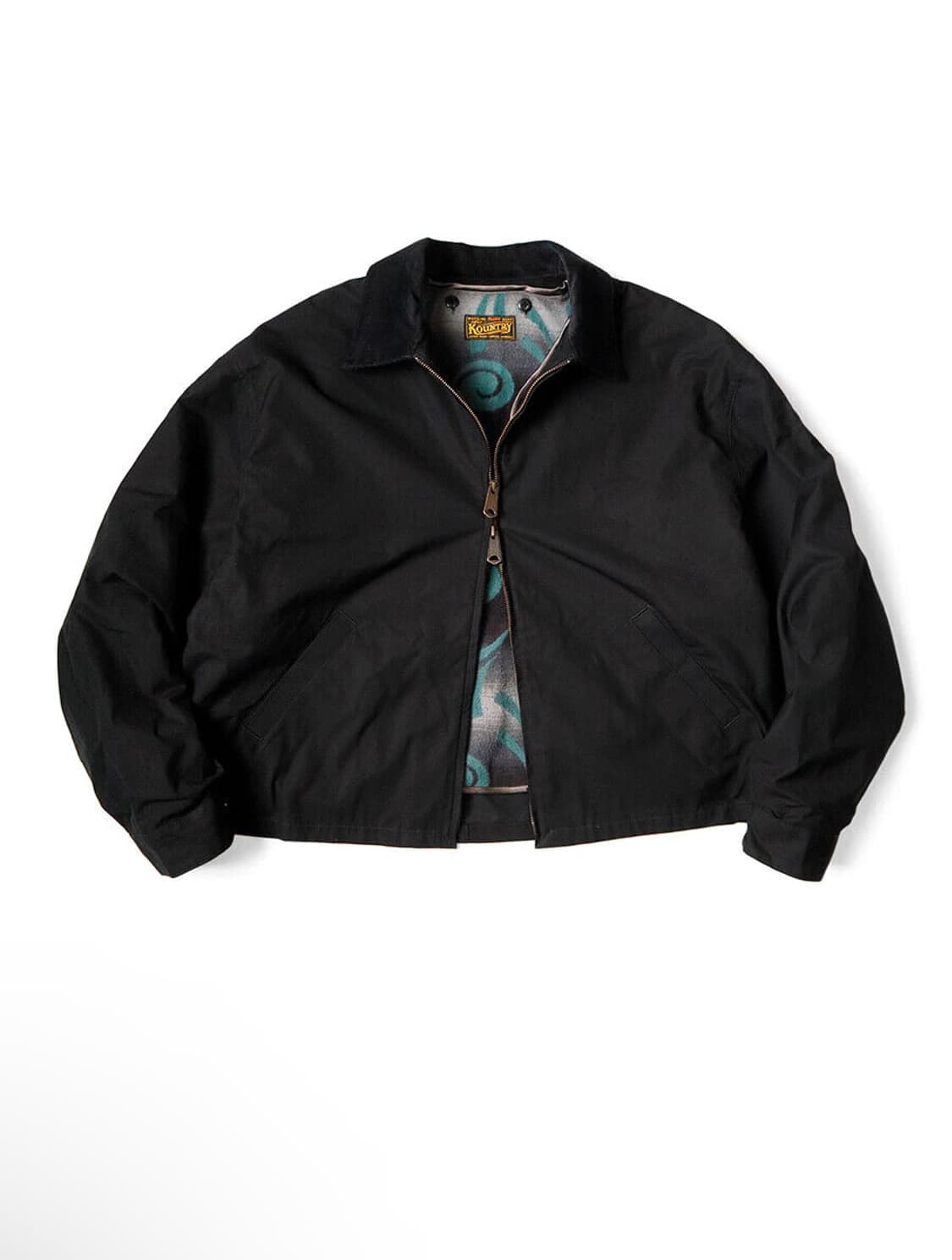 Kapital oil Coated Drizzler Jacket 상품이미지1