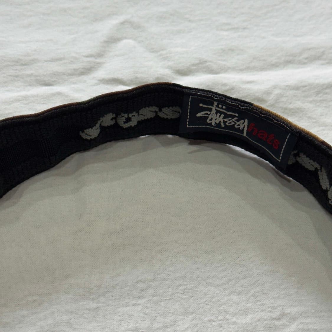 90s 스투시 카모 썬바이저 썬캡 상품이미지2