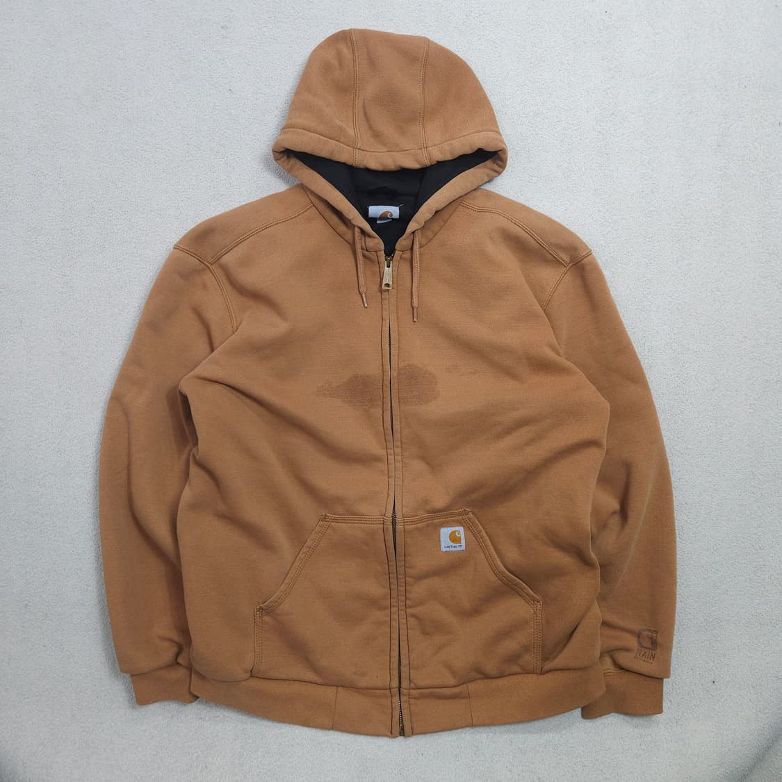 칼하트 써멀 후드 집업 L 상품이미지1